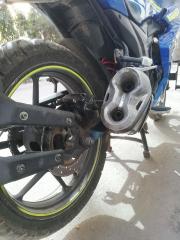 Suzuki Gixxer Dual Disc Dual Tone